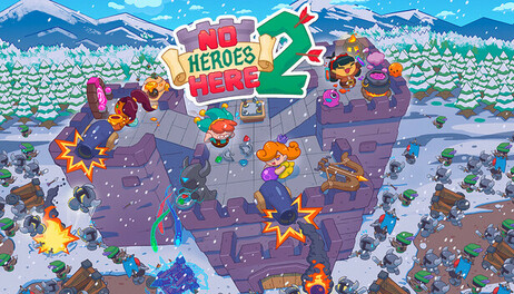 Купить No Heroes Here 2