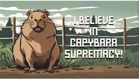 Купить Capybara Supremacy!