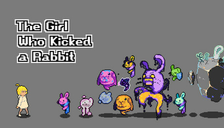 Купить The Girl Who Kicked a Rabbit