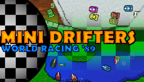 Купить Mini Drifters: World Racing '89