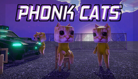 Купить Phonk Cats