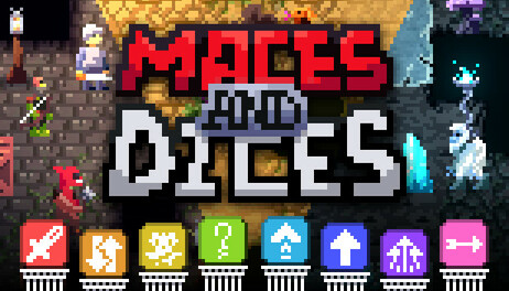 Купить Maces and Dices
