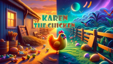 Купить Karen The Chicken