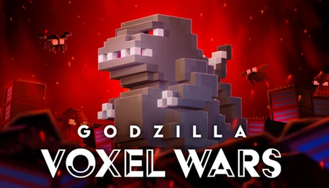 Купить Godzilla Voxel Wars
