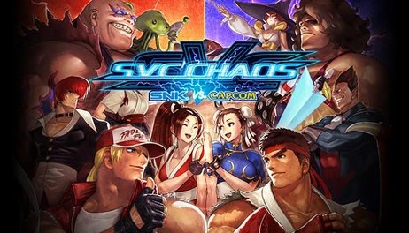 Купить SNK VS. CAPCOM SVC CHAOS