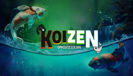Купить Koi Zen: Opposite Colors