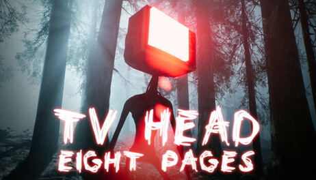 Купить TV Head: Eight Pages