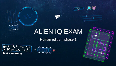 Купить Alien IQ Exam: Human Edition, Phase 1