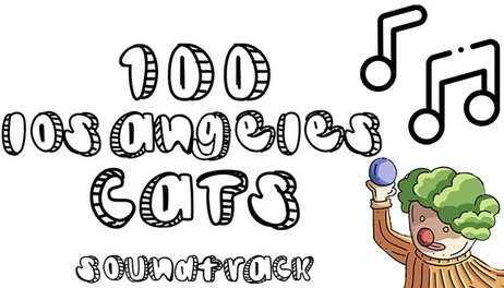 Купить 100 Los Angeles Cats - Artbook