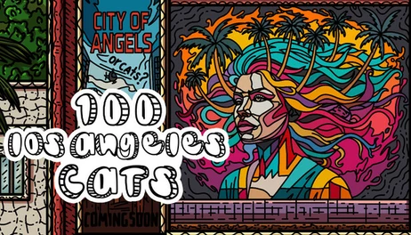 Купить 100 Los Angeles Cats