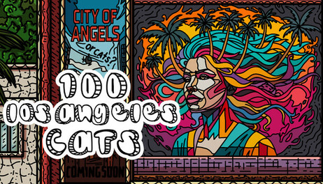 Купить 100 Los Angeles Cats Deluxe Edition