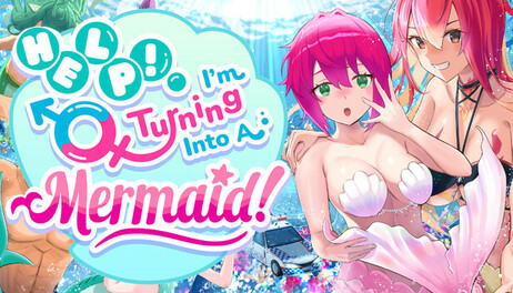 Купить Help! I'm Turning Into A Mermaid!