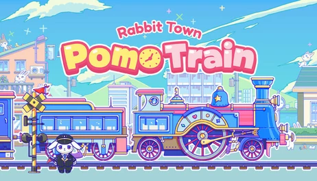 Купить PomoTrain: Rabbit Town