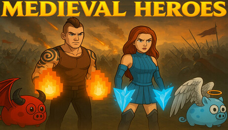 Купить Medieval Hero's