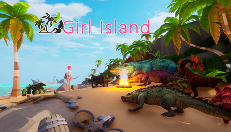 Купить Girl Island