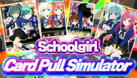Купить Schoolgirl Card Pull Simulator