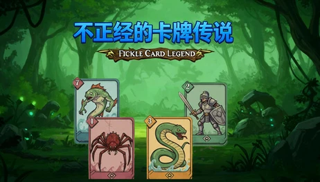 Купить Fickle Card Legend