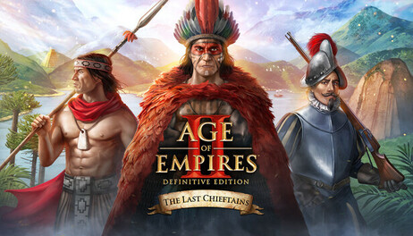 Купить Age of Empires II: DE – The Last Chieftains