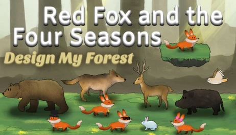 Купить Red Fox and the Four Seasons - Design My Forest