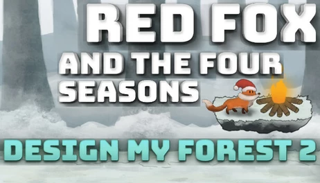 Купить Red Fox and the Four Seasons - Design My Forest 2