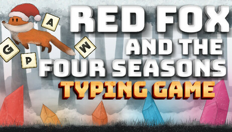 Купить Red Fox and the Four Seasons - Typing Game