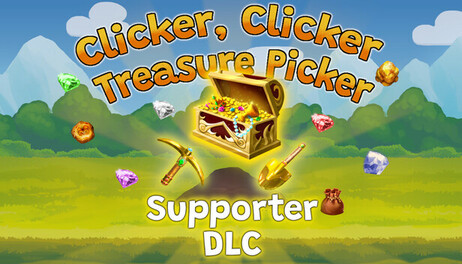 Купить Clicker, Clicker Treasure Picker - Supporter DLC
