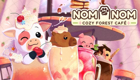 Купить Nom Nom: Cozy Forest Café