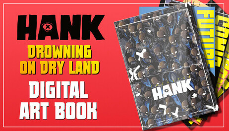 Купить Hank: Drowning On Dry Land - Digital Art Book