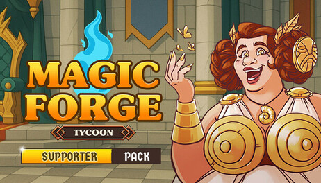 Купить Magic Forge Tycoon - Supporter pack