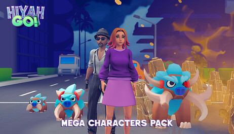 Купить Mega characters pack