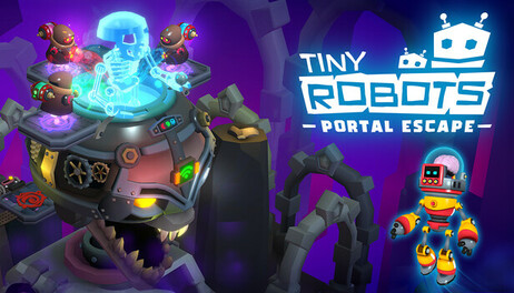 Купить Tiny Robots: Portal Escape