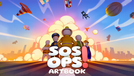 Купить SOS OPS - Digital Artbook