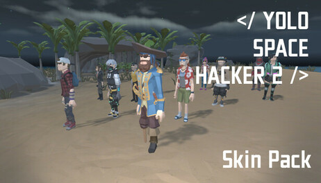 Купить Yolo Space Hacker 2 - Skin pack