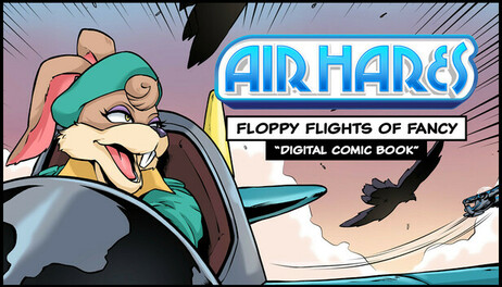 Купить Air Hares: Floppy Flights of Fancy- Digital Comic Book