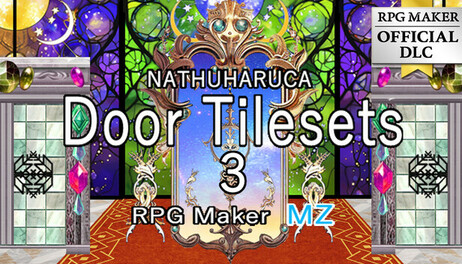 Купить RPG Maker MZ - NATHUHARUCA Door Tilesets 3