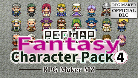 Купить RPG Maker MZ - REFMAP Fantasy Character Pack 4