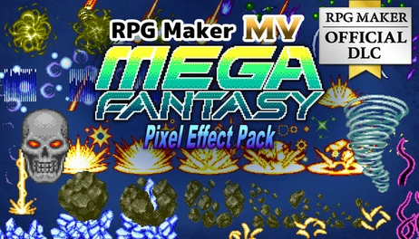 Купить RPG Maker MV - MEGA FANTASY Pixel Effect Pack