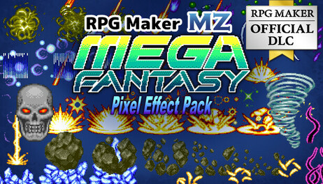 Купить RPG Maker MZ - MEGA FANTASY Pixel Effect Pack