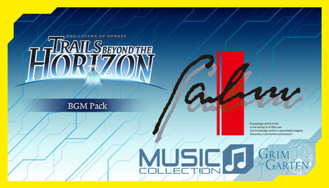 Купить The Legend of Heroes: Trails beyond the Horizon - BGM Pack