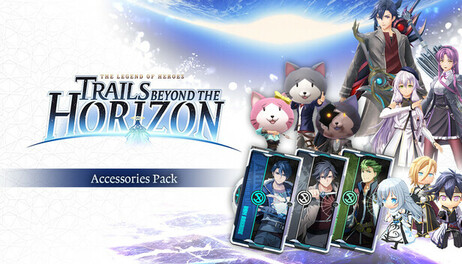 Купить The Legend of Heroes: Trails beyond the Horizon - Accessories Pack