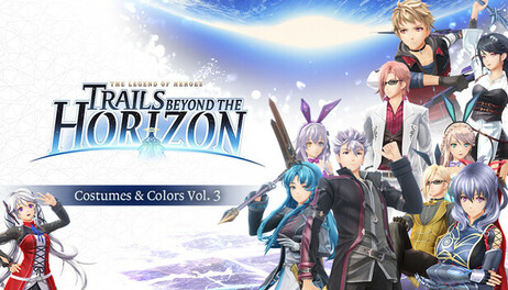 Купить The Legend of Heroes: Trails beyond the Horizon - Costumes & Colors Vol. 3