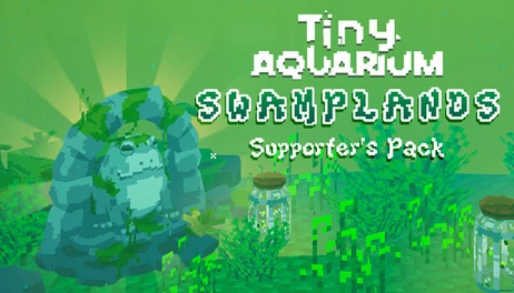 Купить Tiny Aquarium: Swamplands Supporter's Pack