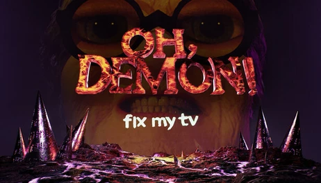 Купить OH DEMON! Fix my TV