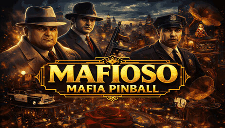 Купить Mafioso Mafia Pinball