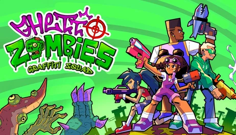 Купить Ghetto Zombies - Graffiti Squad
