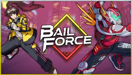 Купить Bail Force: Cyberpunk Bounty Hunters