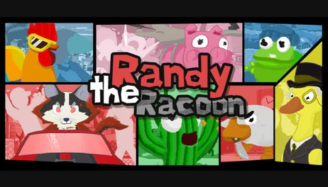 Купить Randy The Racoon