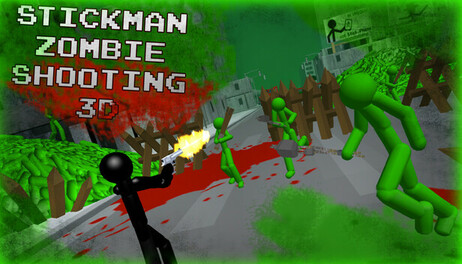 Купить Stickman Zombie Shooting 3D