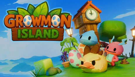 Купить Growmon Island