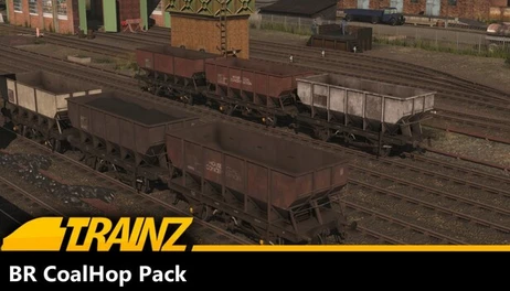 Купить Trainz 2022 DLC - BR CoalHop Pack
